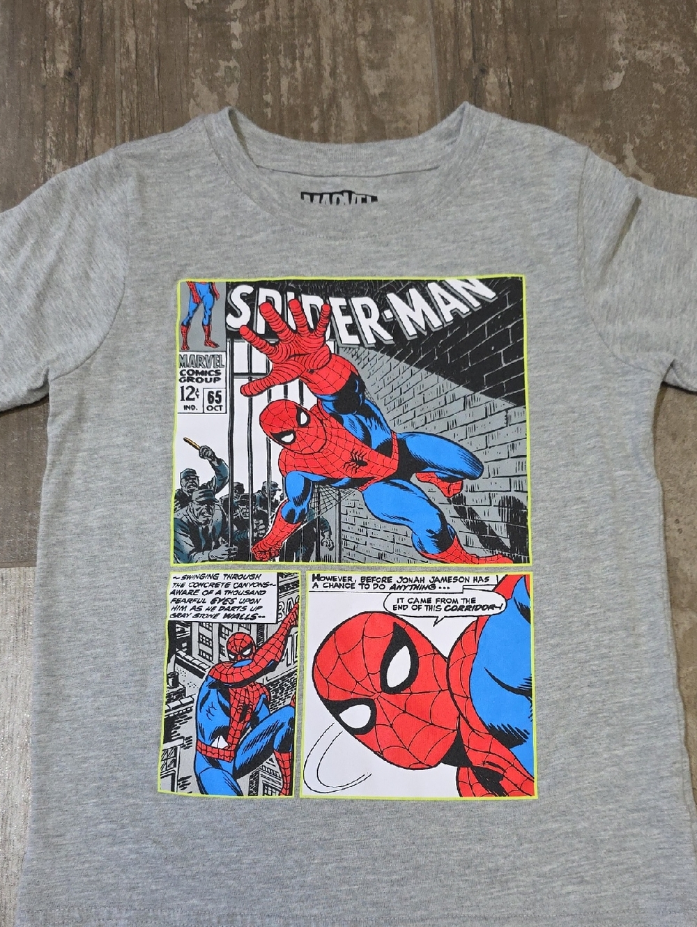Marvel Spiderman Short Sleeve Tee